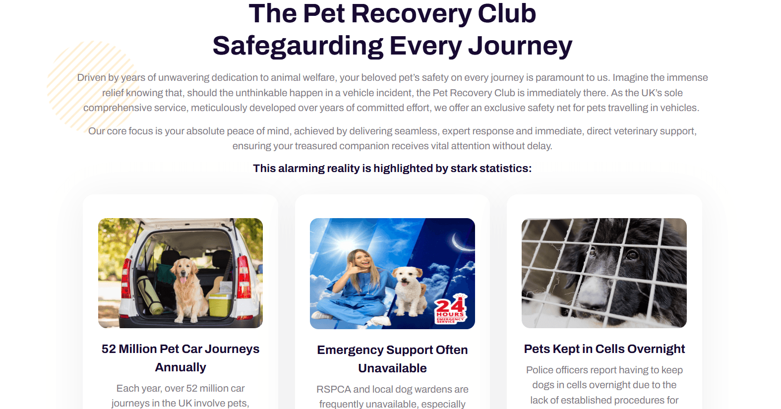 Pet Recovery