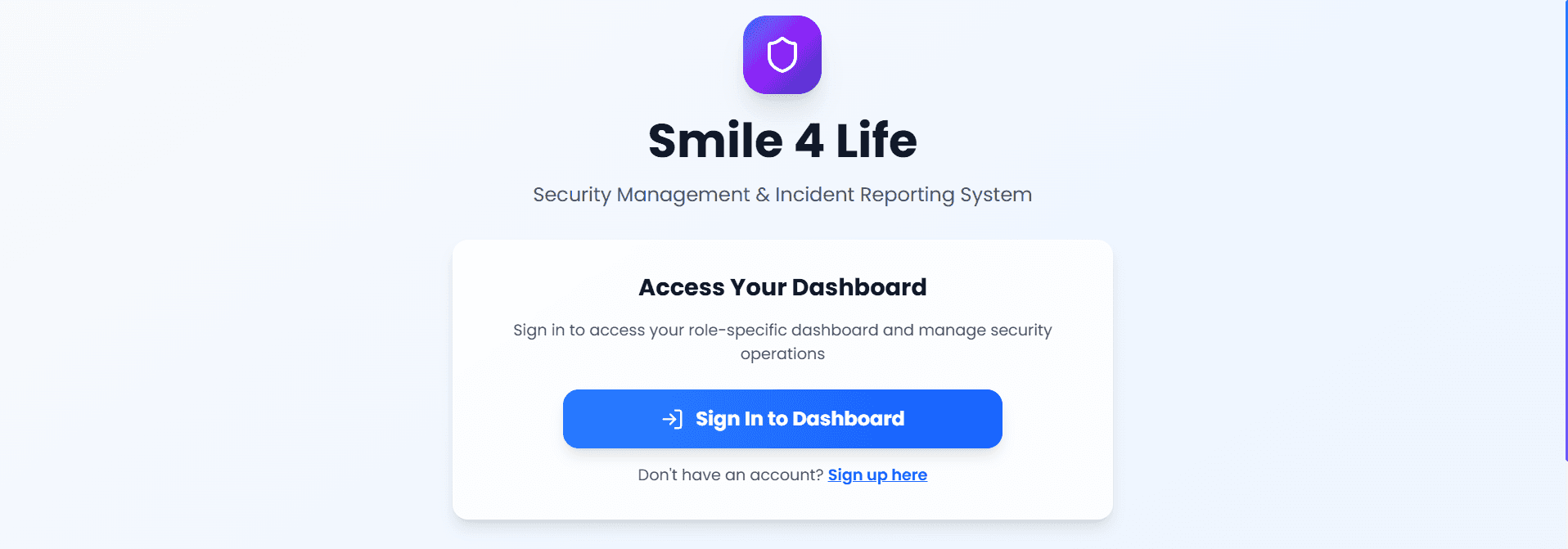 Incident Reporting App