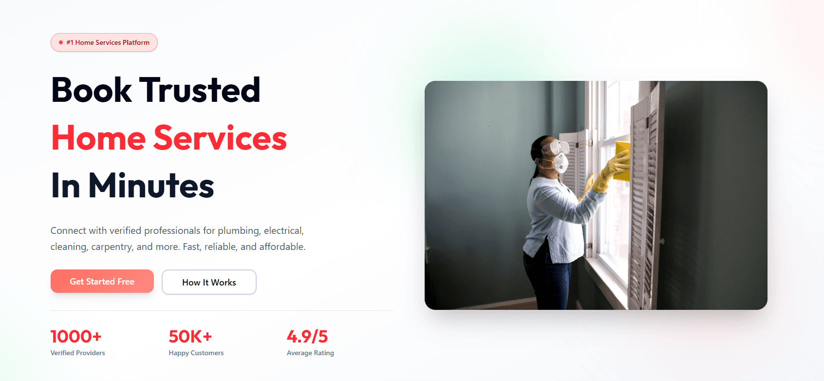 Fixit - Handyman Project